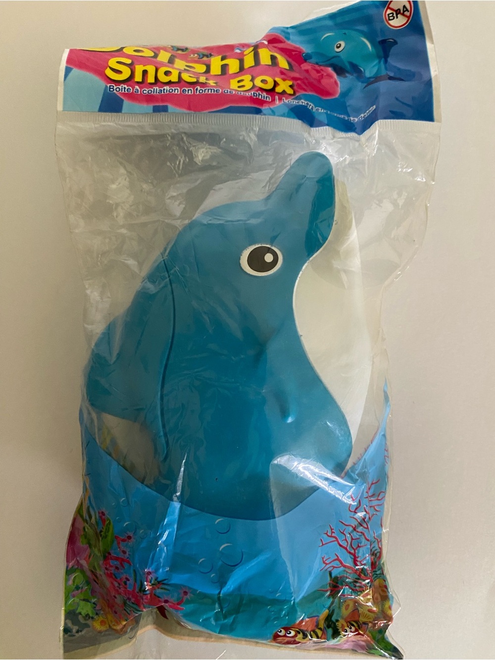 Dolphin Snack Box - Picture 9 of 11